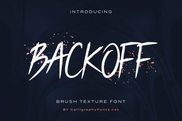 Backoff: A Versatile Display Font for Business Branding