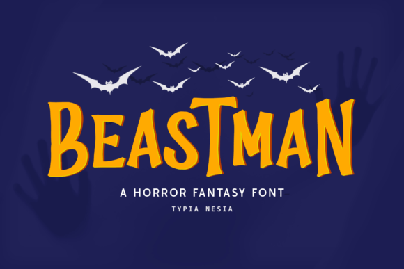Beastman: A Joyful Display Font for Creative Business Branding