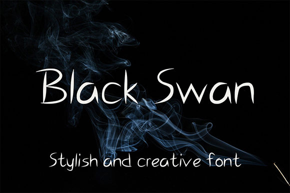 Black Swan: The Modern Display Font for Editorial Design