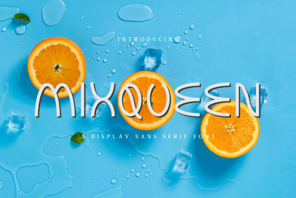 Boost Your Campaigns with Mixqueen Font