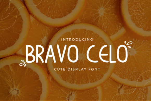 Bravo Celo: A Versatile Display Font for Creative Publishing
