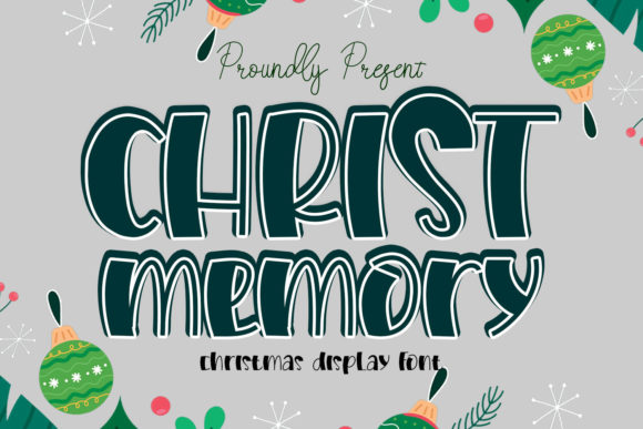 Christ Memory Font: Authentic Branding for Small Business