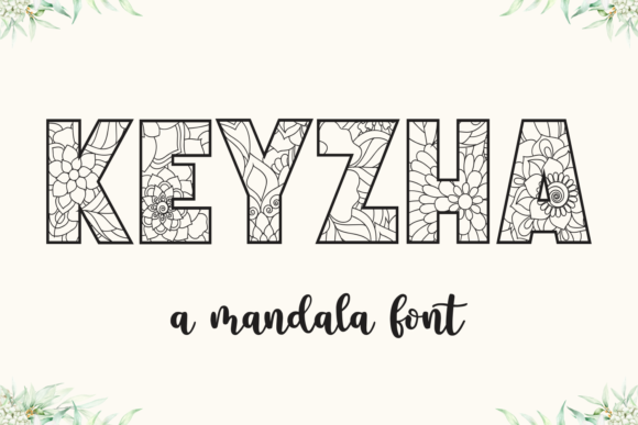 Discover Keyzha: A Bold and Beautiful Display Font