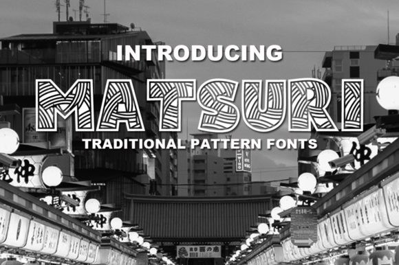 Discover Matsuri: The Joyful Display Font for Creative Web Design