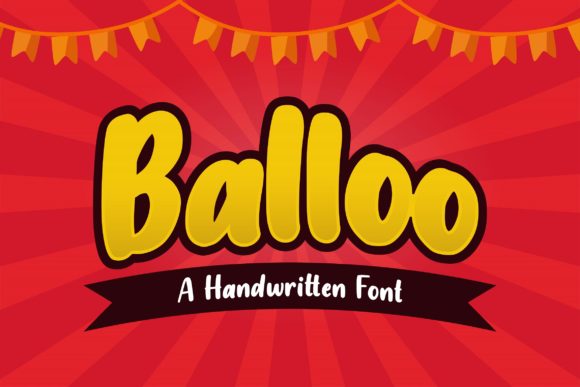 Discover the Joyful Charm of Balloo Font