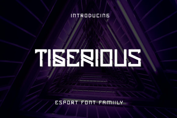 Elevate Your Brand with Tigerious: A Futuristic Display Font