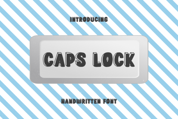 Enhance Your Brand with Caps Lock Font