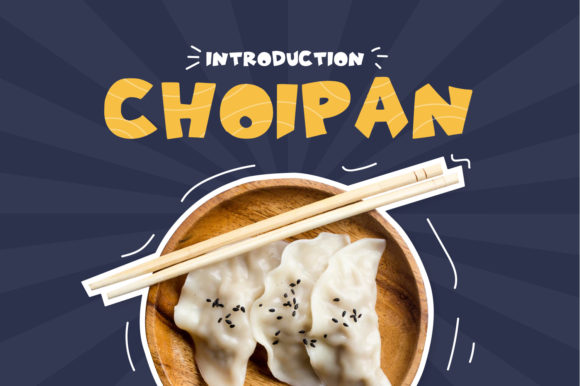 Enhance Your Brand with Choipan: A Charming Display Font