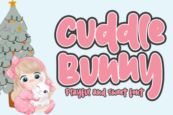 Enhance Your Brand with Cuddle Bunny: A Playful Display Font