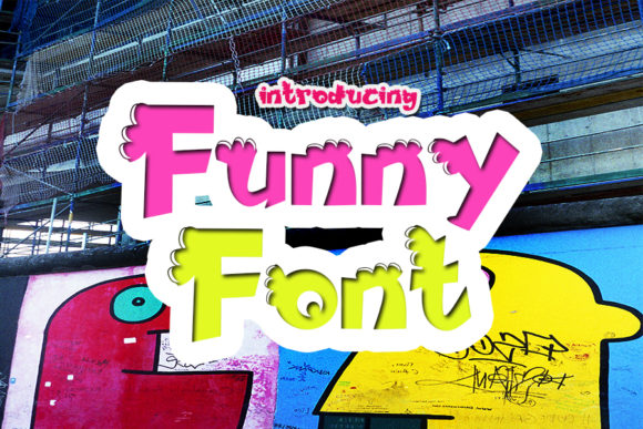 Enhance Your Brand with Funny: A Joyful Display Font
