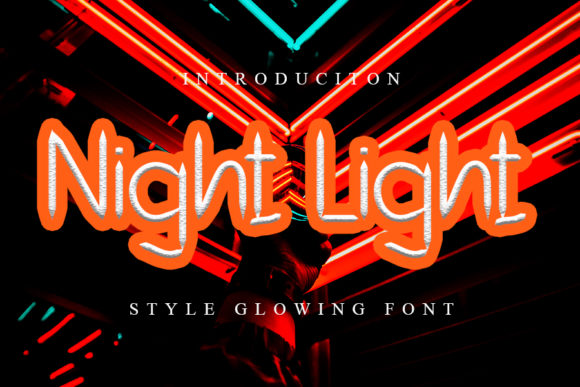 Enhance Your Campaigns with Night Light Display Font