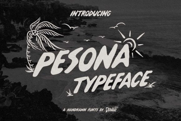 Enhance Your Campaigns with Pesona: A Bold Display Font