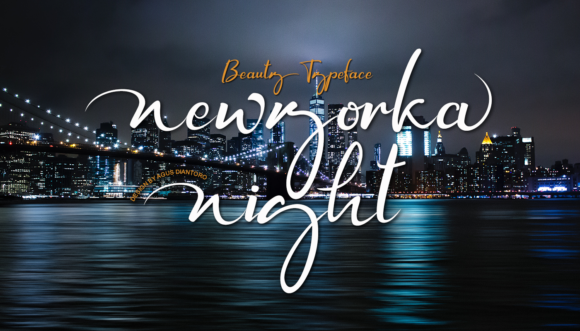 Enhance Your Web Design with Newyorka Night Font
