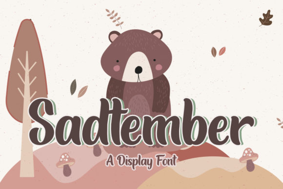 Enhance Your Web Design with Sadtember Font