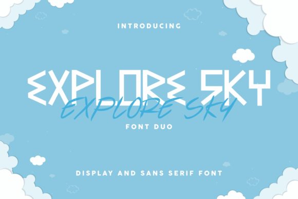Explore Sky: A Display Font for Elevating Your Editorial Design