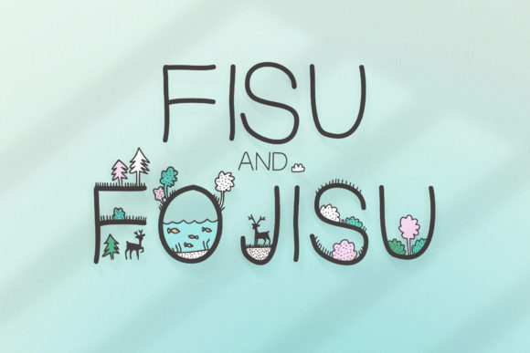 Fisu Fojisu: A Whimsical Font for Creative Publishing