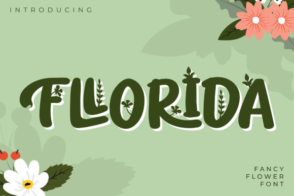 Fllorida Font Review: A Casual Display Typeface for Makers