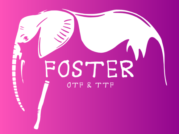 Foster: The Perfect Display Font for Creative Branding
