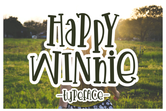 Happy Winnie: A Playful and Whimsical Display Font