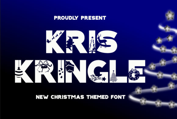 Kris Kringle: A Bold and Chunky Display Font for Your Next Project