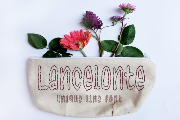 Lancelonte Font: Elevating Small Business Branding