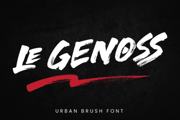Le Genoss: Elevate Your Brand with a Unique Display Font