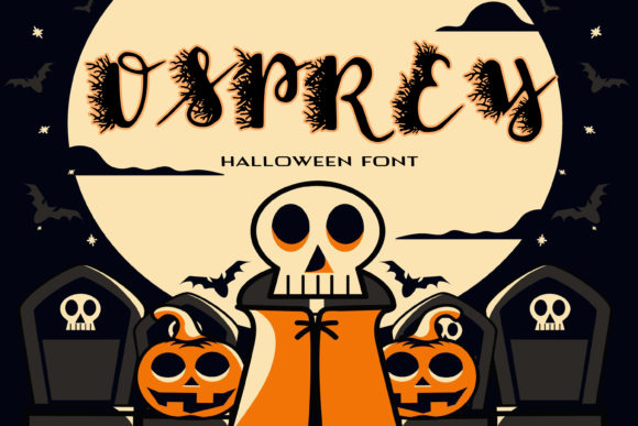 Osprey: A Versatile Display Font for Editorial Design