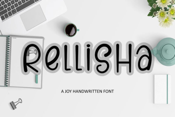 Rellisha: The Bold and Playful Display Font for Standout Designs