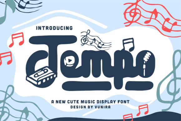 Tempo: The Perfect Display Font for Editorial Design