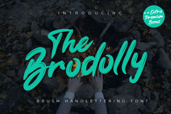 The Brodolly: A Magical Display Font for Creative Campaigns