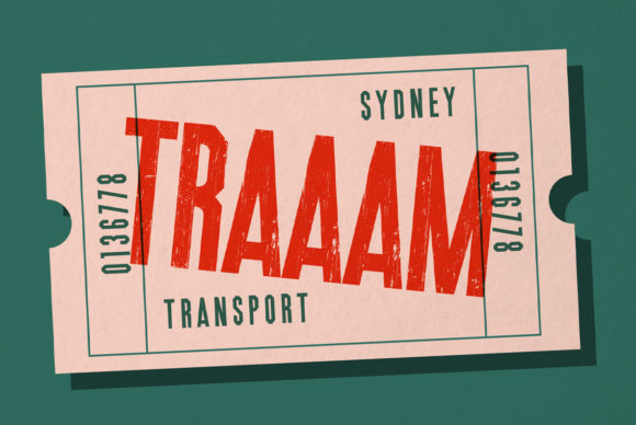 Traaam Font Review: Bold Display Typography for Editorial Layouts
