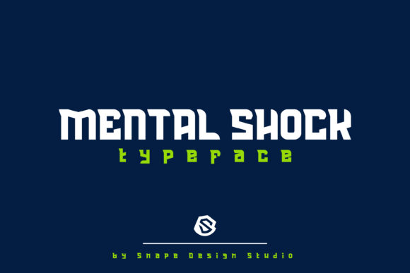 Unleash Creativity with Mental Shock Font