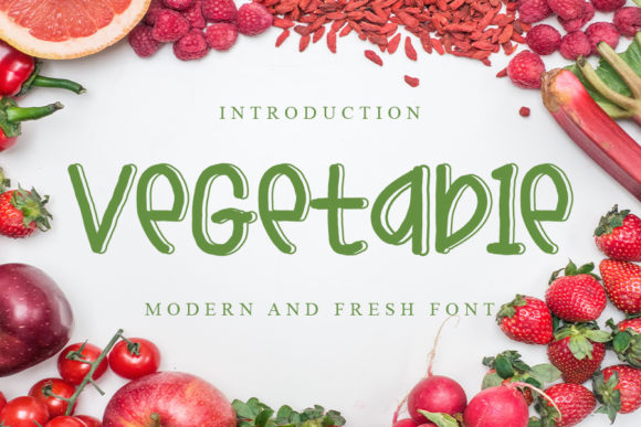 Vegetable Font: Fresh Display Style & Free Download Guide